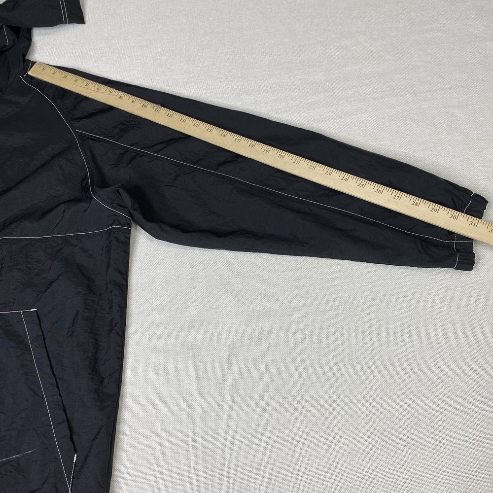Vintage‎ Nike Jacket Men Sz M Hooded Windbreaker Big Logo Oversized Baggy Y2K - Picture 11 of 15